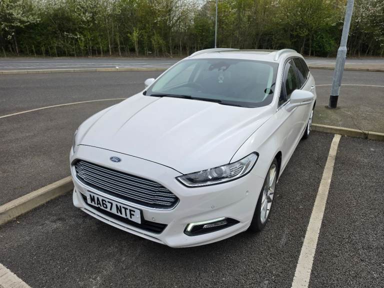 Ford, MONDEO, Estate, 2017, Other, 1999 (cc), 5 doors
