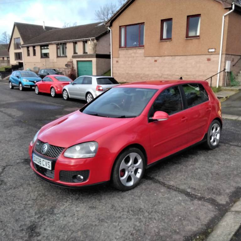 2008 08 VOLKSWAGEN GOLF GTI 5 DOOR