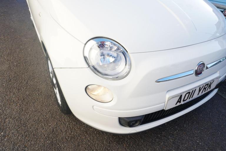 2011 Fiat 500 1.2 S 3dr HATCHBACK PETROL Manual