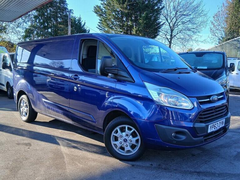 2013 Ford Transit Custom 2.2 TDCi 290 Limited Panel Van 5dr Diesel Manual L2 H1 (186 g/km, 123 bh...