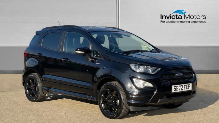 2023 Ford EcoSport 1.0 EcoBoost 125 ST-Line 5dr Petrol