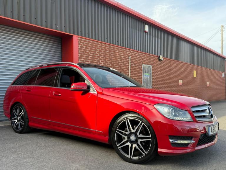 2013 Mercedes-Benz C Class 2.1 C250 CDI BlueEfficiency AMG Sport Plus G-Tronic+ Euro 5 (s/s) 5dr ...