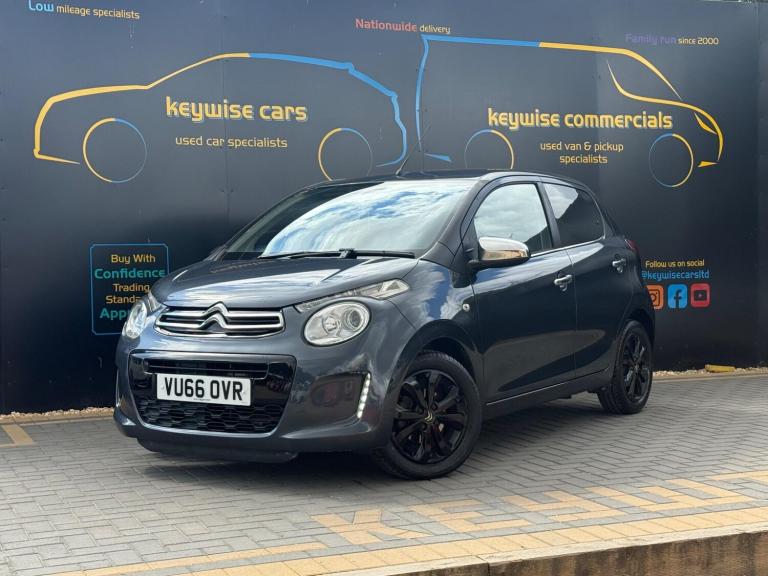 2016 Citroen C1 1.2 PureTech Flair 5dr HATCHBACK PETROL Manual