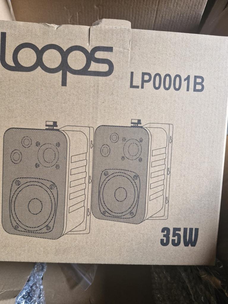 Loops lp0001b speakers (4 available)