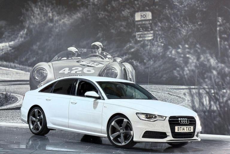 AUDI A6 SALOON 2.0 TDI ultra Black Edition S Tronic Euro 6 (s/s) 4dr 2014
