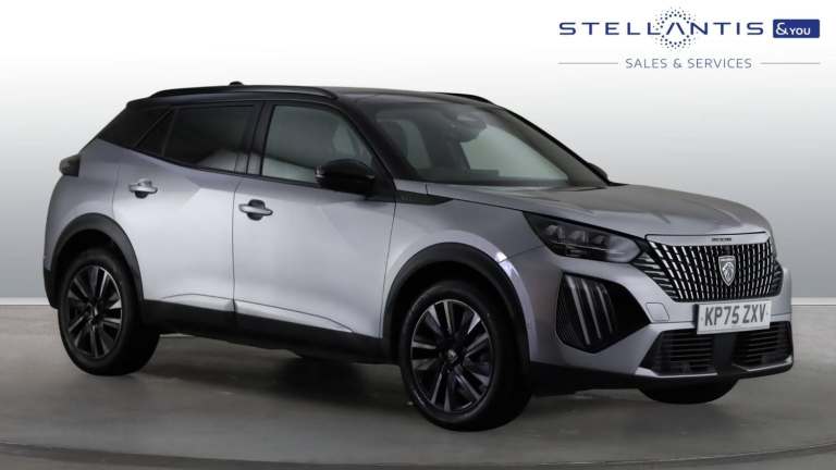 2025 Peugeot 2008 1.2 Hybrid 145 GT Premium 5dr e-DSC6 HATCHBACK PETROL Automatic