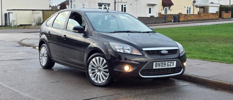 2009 Ford Focus 2.0 TDCi Titanium 5dr HATCHBACK Diesel Manual