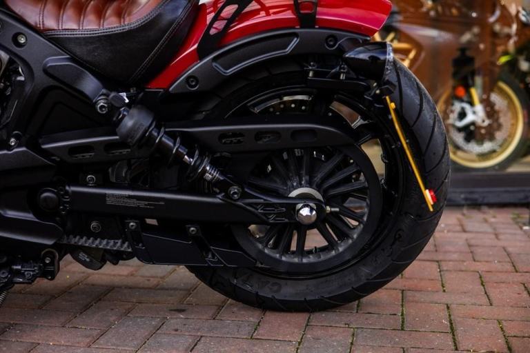 Indian Scout BOBBER ! LOW MILES ! EXTRAS ! STUNNING