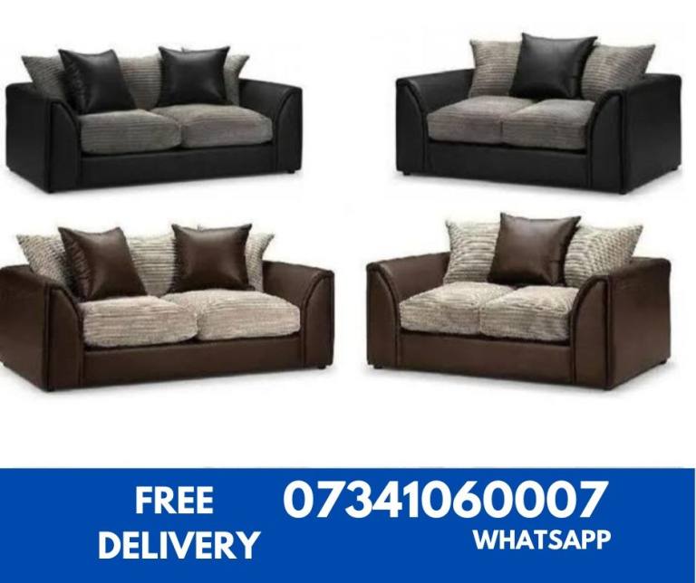 L-Shaped & Corner Sofas - and three and two seater   (mjhdfgh)