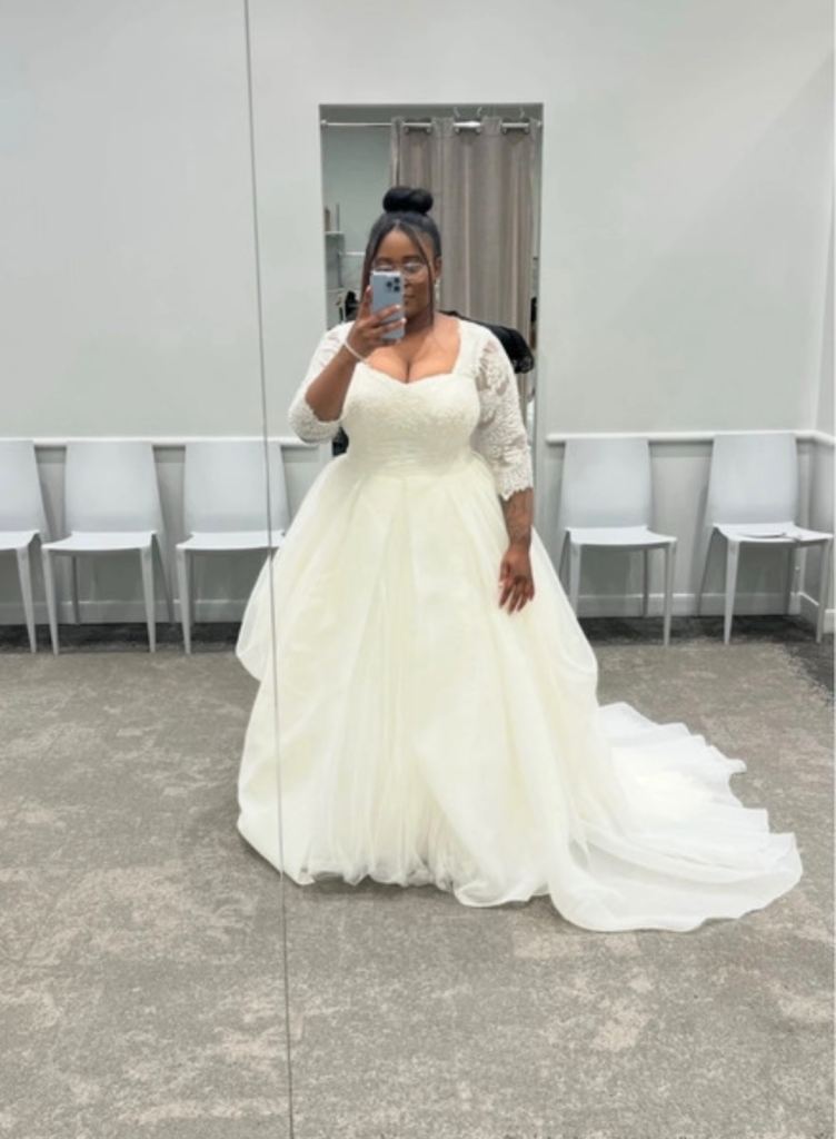 Morilee Nathalie 30165 Wedding Dress & Chapel Veil