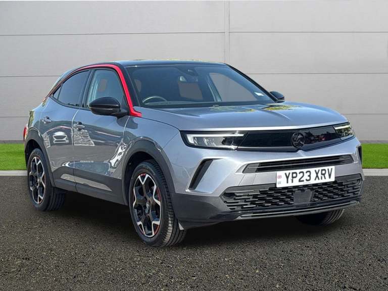 2023 Vauxhall Mokka 1.2 Turbo 100 GS  5dr HATCHBACK PETROL Manual