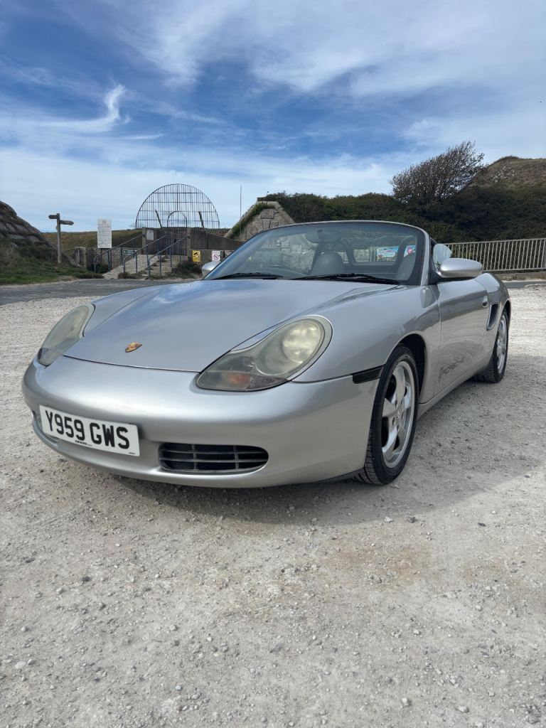 Porsche Boxster 986, Silver, 2001