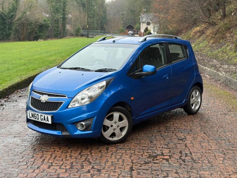 2010 Chevrolet Spark 1.2i LT 5dr HATCHBACK PETROL Manual