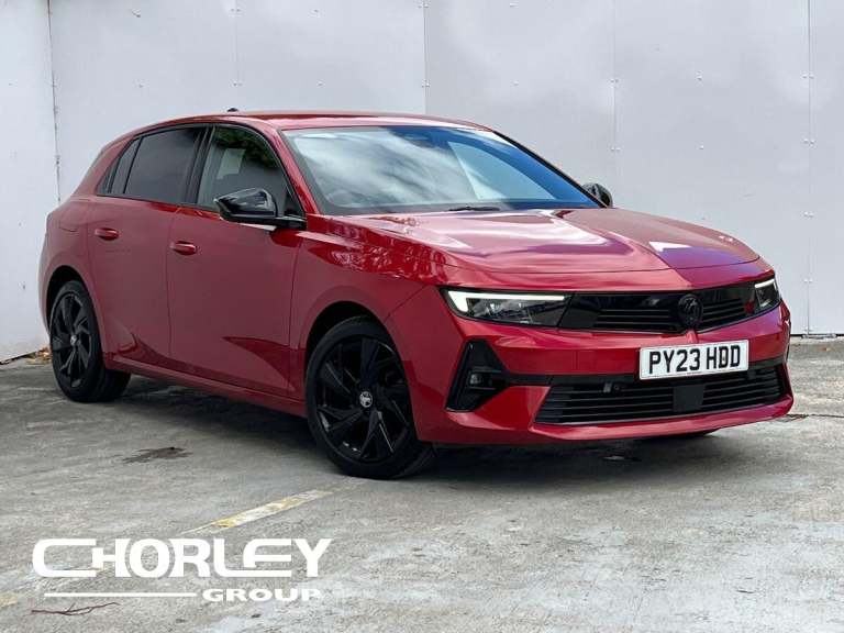 2023 Vauxhall Astra 1.2 Turbo GS Hatchback 5dr Petrol Manual Euro 6 (s/s) (130 ps) Hatchback PETR...
