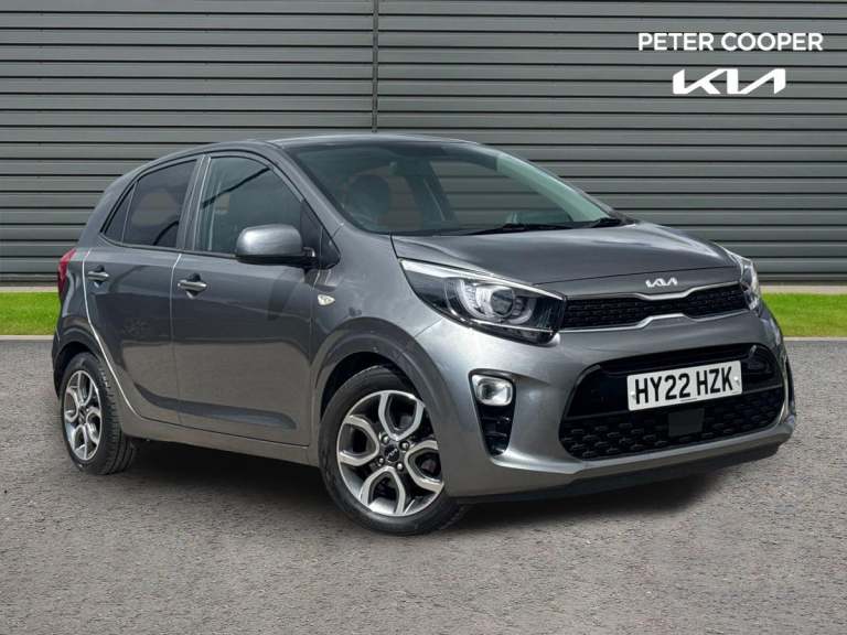 2022 Kia Picanto 1.0 DPi ISG SHADOW HATCHBACK Petrol Manual