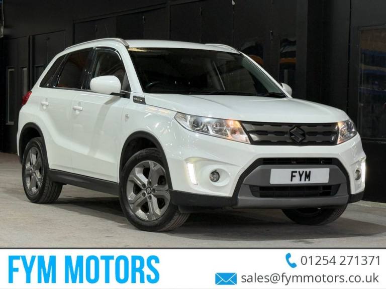 2017 Suzuki Vitara 1.6 SZ-T 5dr HATCHBACK PETROL Manual