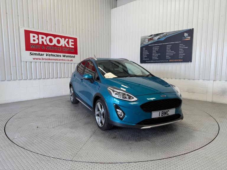 2019 Ford Fiesta 1.0T EcoBoost Active X Euro 6 (s/s) 5dr HATCHBACK Petrol Manual
