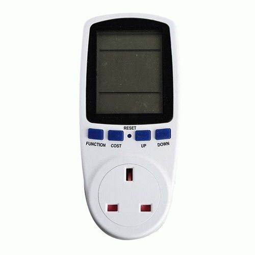Energy Meter for recording energy used.