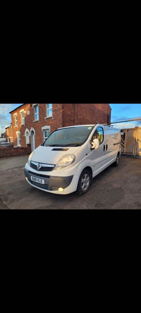 Vauxhall, VIVARO, Panel Van, 2011, Manual, 1995 (cc)