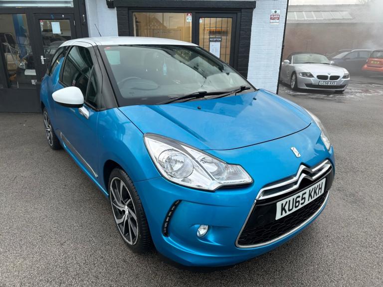 2015 DS Automobiles DS 3 1.6 BlueHDi DStyle Nav 3dr HATCHBACK Diesel Manual