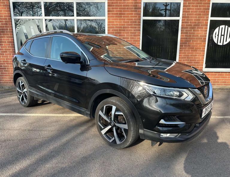 2019 Nissan Qashqai 1.3 Qashqai Tekna DiG-T 5dr SUV Petrol Manual