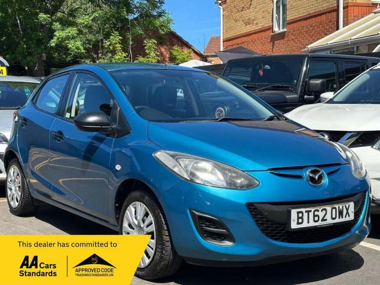 2013 Mazda Mazda2 1.3 TS Euro 5 5dr (a/c) HATCHBACK Petrol Manual