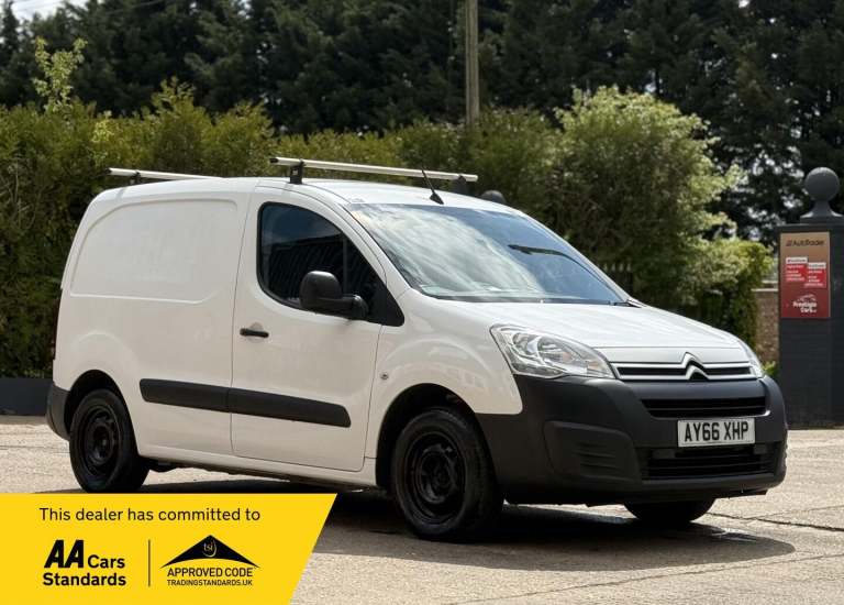 2016 Citroen Berlingo 1.6 BlueHDi 625 Enterprise L1 5dr Diesel