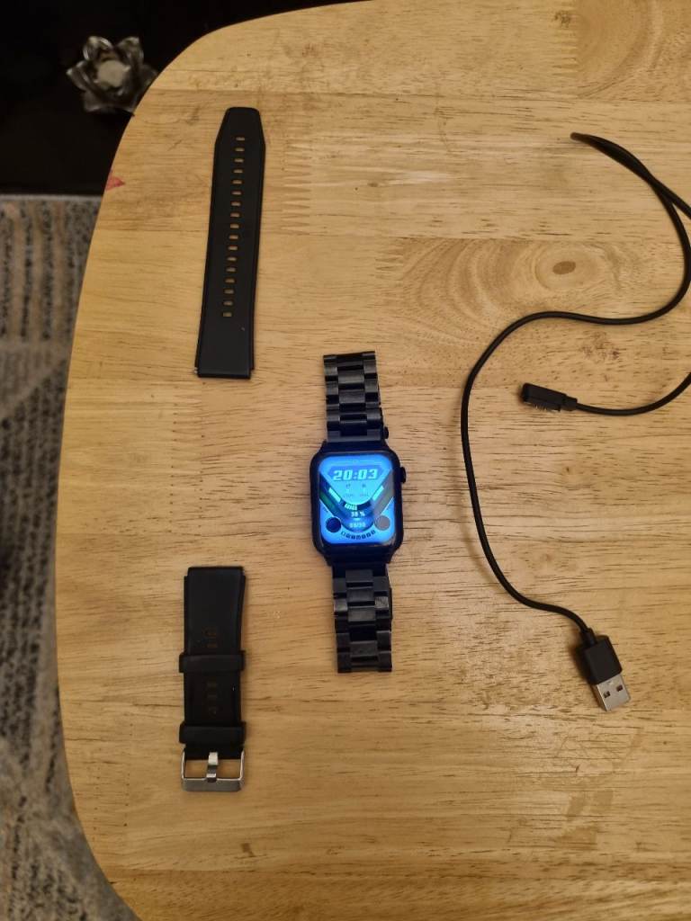 Donations T50S (fitness tracker) smart watch