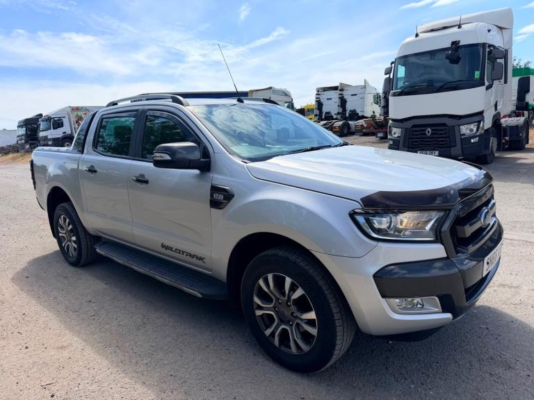 2016 66 REG FORD RANGER WILDTRAK 4X4 HPI CLEAR UNRECORDED