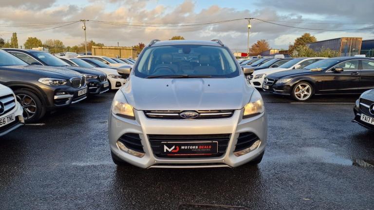 2014 Ford Kuga 2.0 TDCi Titanium AWD Euro 5 5dr HATCHBACK Diesel Manual