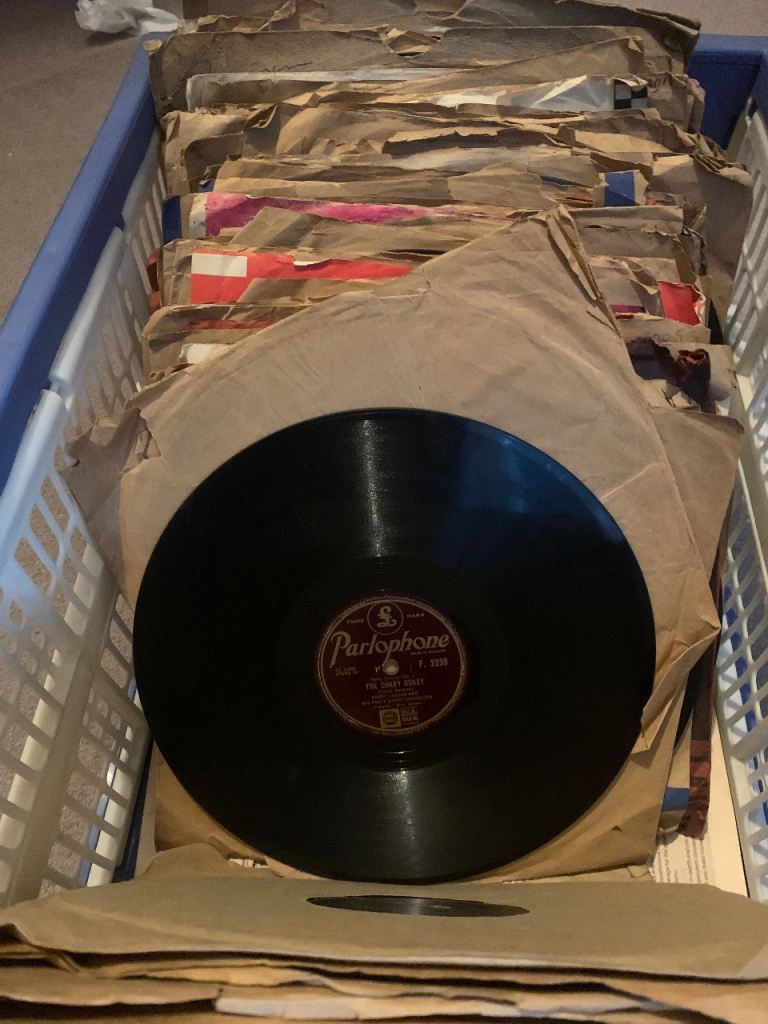 image for Shellac records collection 1930's - 1950's