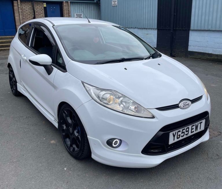 Ford, FIESTA, Hatchback, 2009, Manual, 1560 (cc), 3 doors