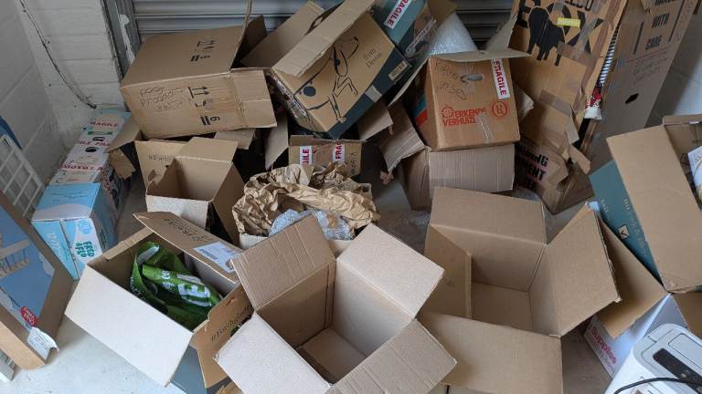 Moving boxes - various sizes