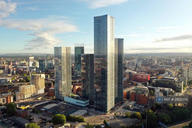 2 bedroom flat in Owen Street, Manchester, M15 (2 bed) (#2902074)