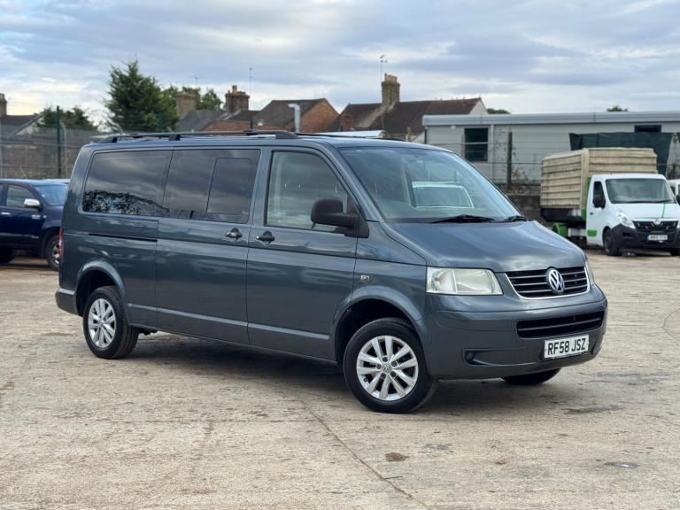 2008 Volkswagen Transporter Shuttle 2.5TDI PD 130PS SE Minibus Tip Auto MPV Diesel Automatic