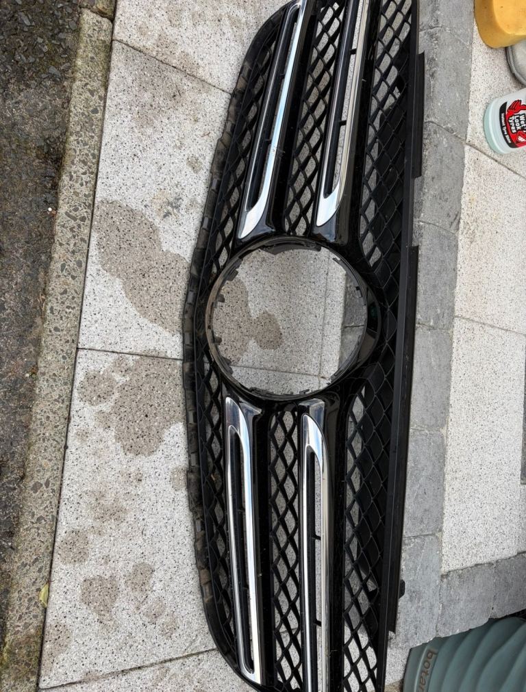 Mercedes GLC 2019 grill