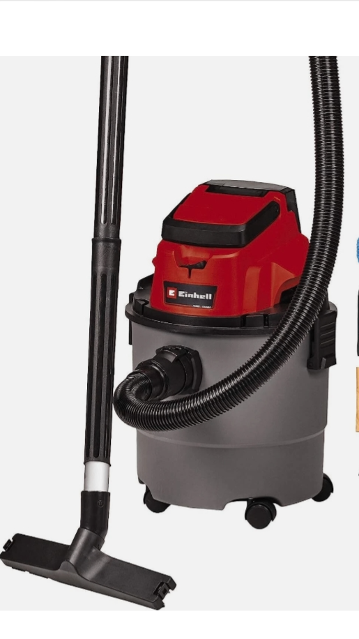Wet and Dry hoover, boxed brand new with all attachments.