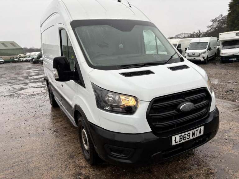 2020 Ford Transit 2.0 EcoBlue 130ps H3 Leader Van PANEL VAN DIESEL Manual