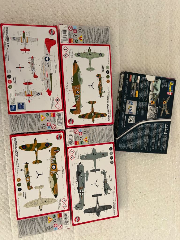 Airfix & Revell Model Aircraft Kits – Brand New