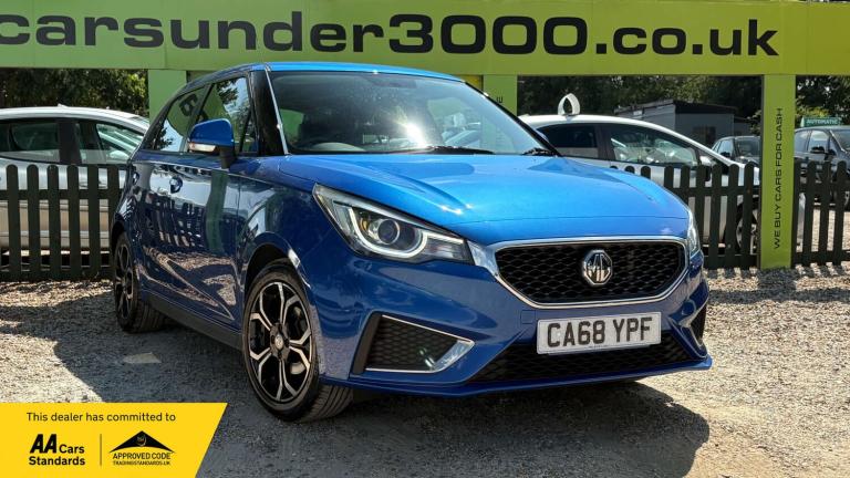 2018 MG MG3 1.5 VTi-TECH Exclusive Hatchback 5dr Petrol Manual Euro 6 (s/s) (106 ps) Hatchback Pe...