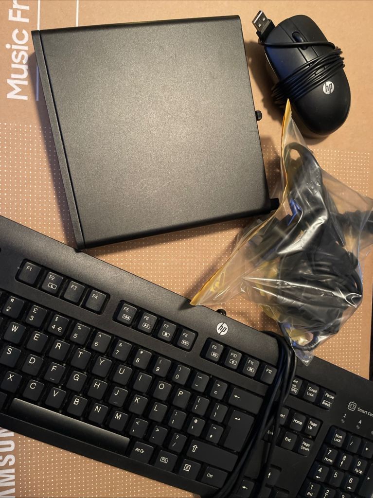 image for Hp pc x3 (job lot)