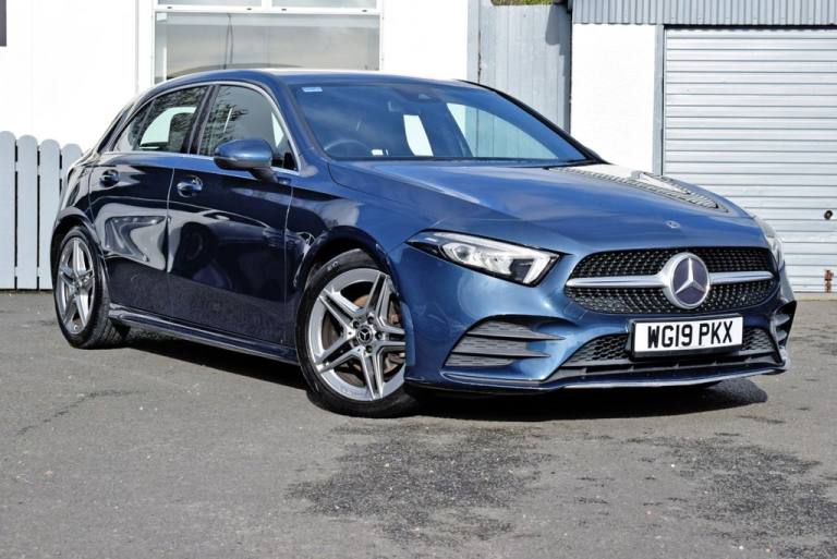 2019 Mercedes-Benz A-Class 1.3 A200 AMG Line Hatchback 5dr Petrol 7G-DCT Euro 6 (s/s) (163 ps) Ha...