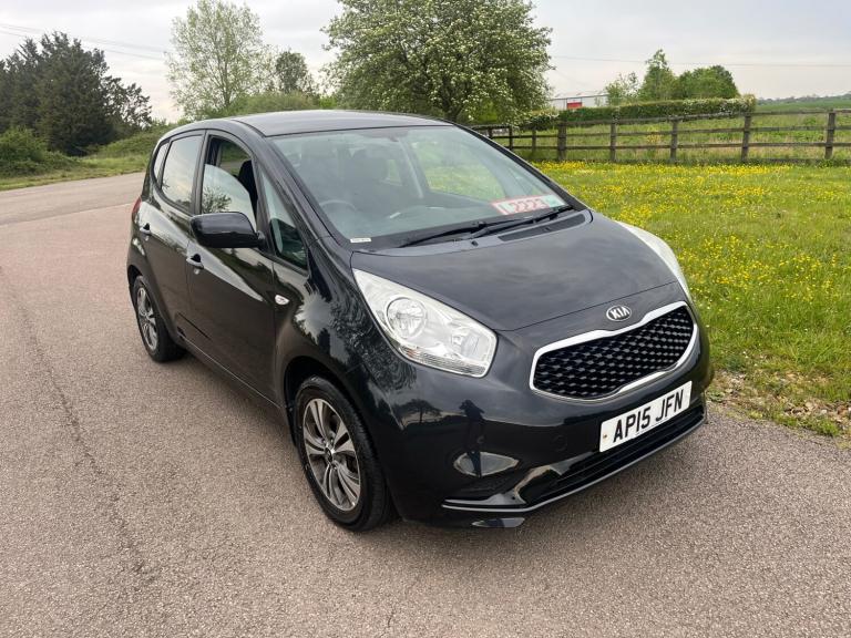 2015 Kia Venga 1.4 ISG SR7 5dr HATCHBACK Petrol Manual