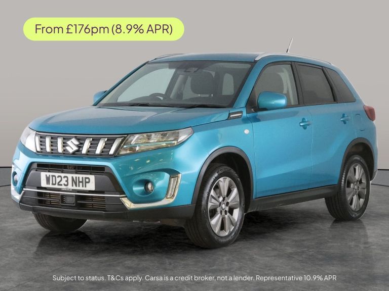 2023 Suzuki Vitara 1.4 Boosterjet 48V Hybrid SZ-T 5dr HATCHBACK PETROL Manual