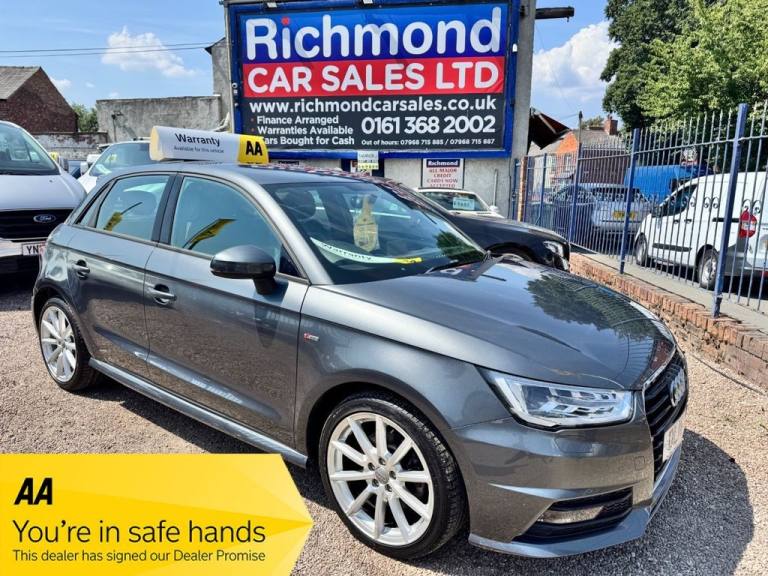 2016 Audi A1 1.4 TFSI S Line 5dr S Tronic HATCHBACK PETROL Automatic