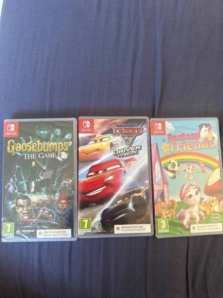 Nintendo Switch games bundle *CODE ONLY*(Can be bought separately)
