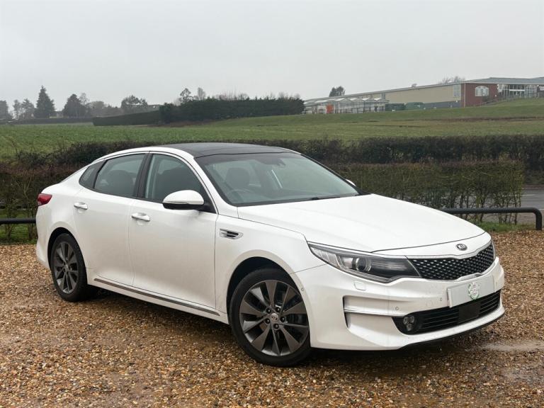 2015 Kia Optima 1.7 CRDi 4 Saloon 4dr Diesel DCT Euro 6 (s/s) (139 bhp) Saloon Diesel Automatic