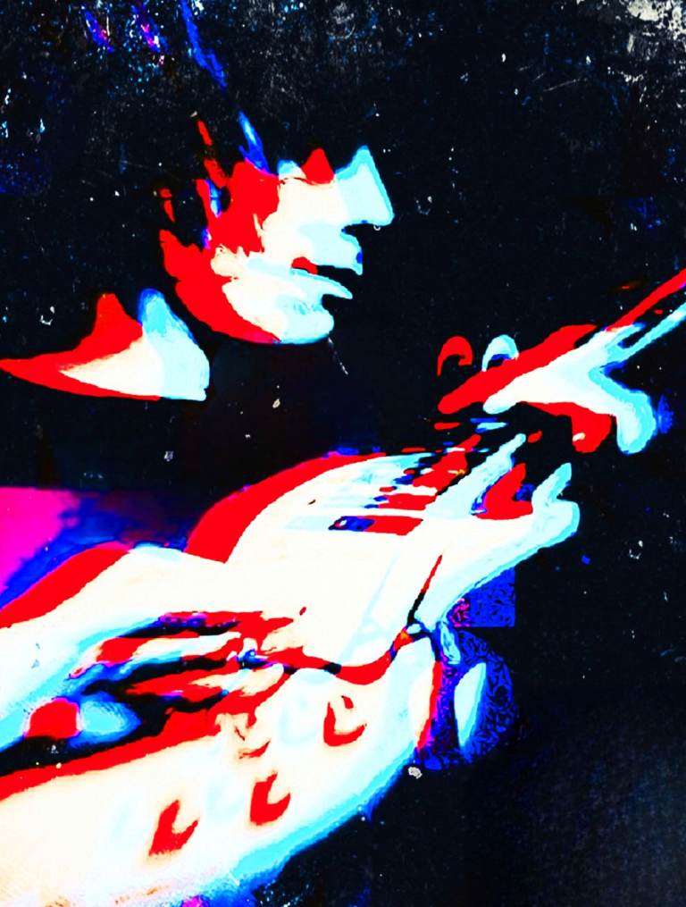 Guitar player available 