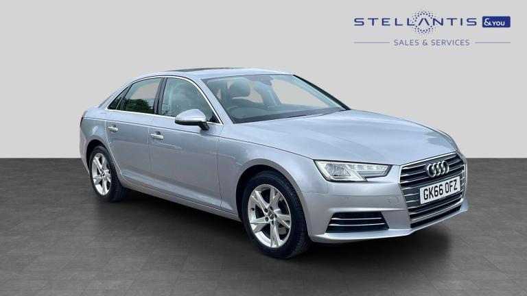 2016 Audi A4 1.4 TFSI Sport Saloon 4dr Petrol Manual Euro 6 (s/s) (150 ps) Saloon Petrol Manual