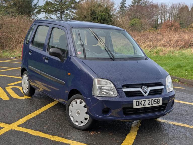 Vauxhall, AGILA, Estate, 2005, Manual, 998 (cc), 5 doors